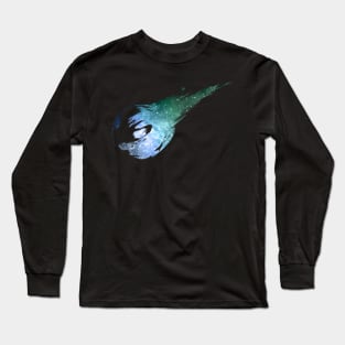 Final Fantasy VII logo universe Long Sleeve T-Shirt